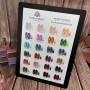 Гель лак Star Diamond gel polish 8 мл, №05